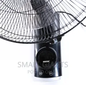 Geepas 16 Inch Wall Fan With Remote