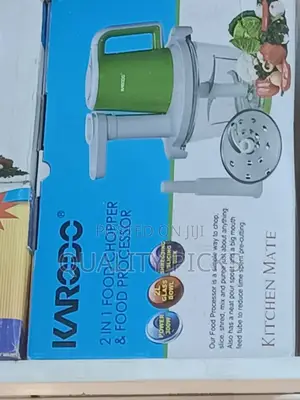 Electric Food Processor