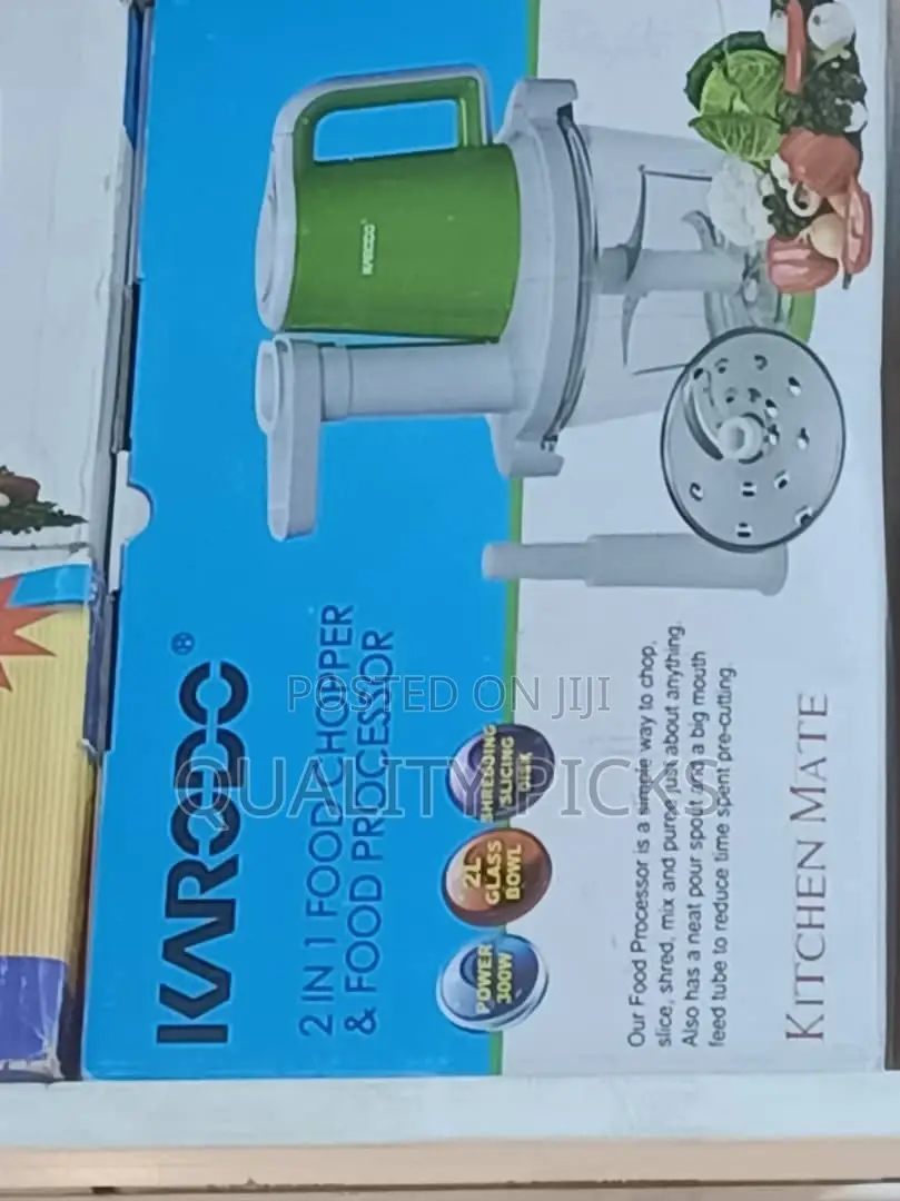 Electric Food Processor