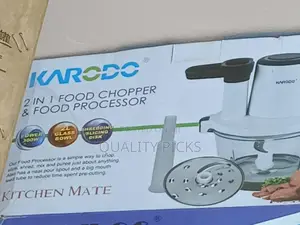 Karodo Electric 2 in 1 Food Chopper