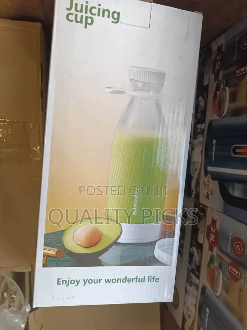 Rechargeable USB Juicing Cup