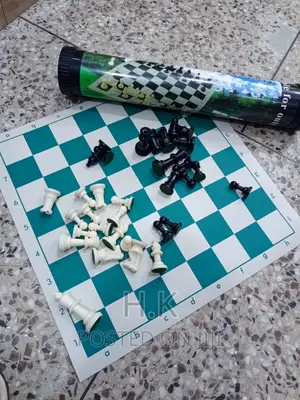 Portable Tournament Chess Board Game