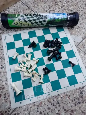 Portable Tournament Chess Board Game