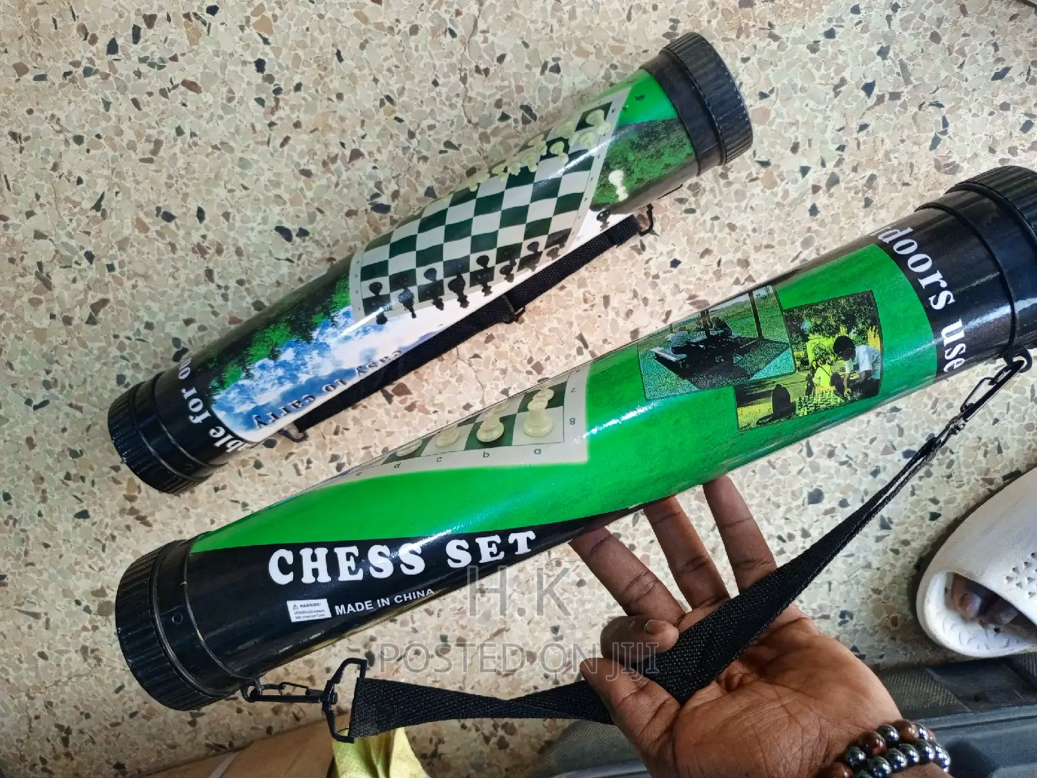 Portable Tournament Chess Board Game