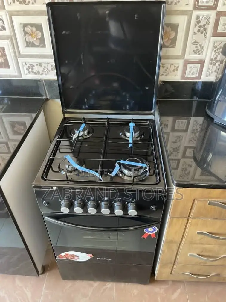 4 Burner * 50*50 Gas Cooker and Gas Oven