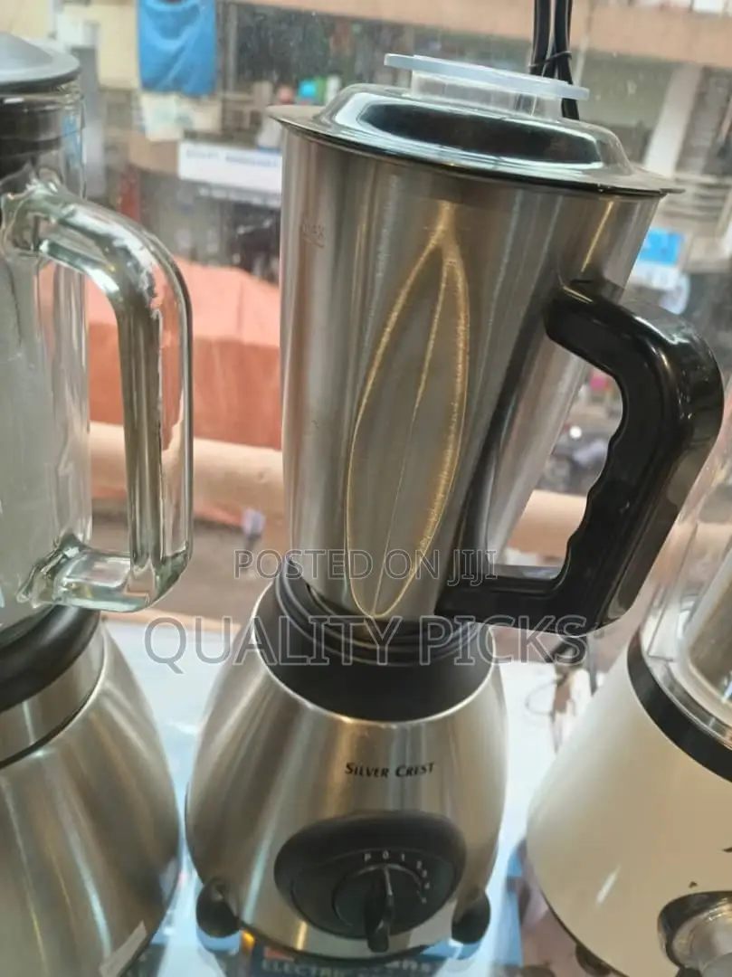 Stainless Sliver Crest Blender