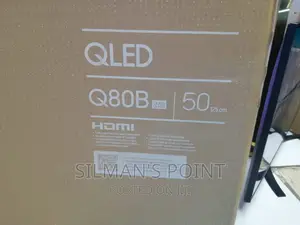 Samsung 50" Q80B Qled TV