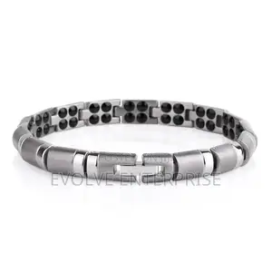 Titanium Germanium Beads Bracelet