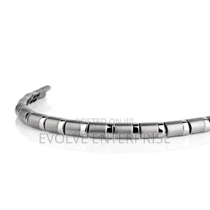 Titanium Germanium Beads Bracelet