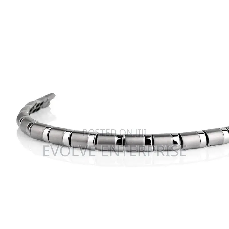 Titanium Germanium Beads Bracelet