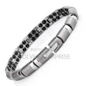 Titanium Germanium Beads Bracelet