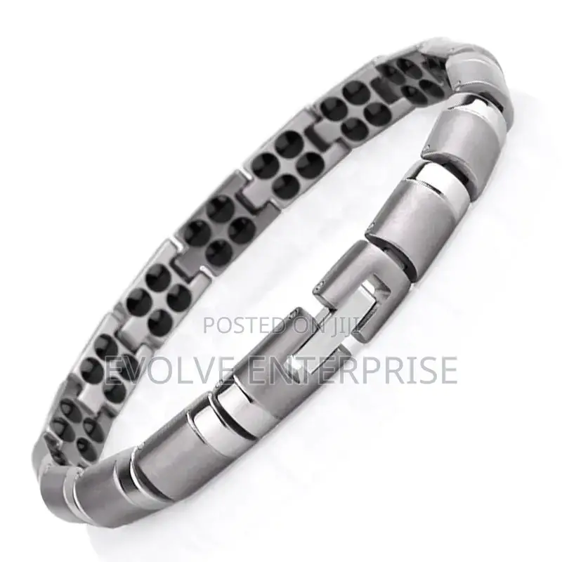Titanium Germanium Beads Bracelet