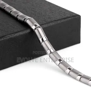 Titanium Germanium Beads Bracelet