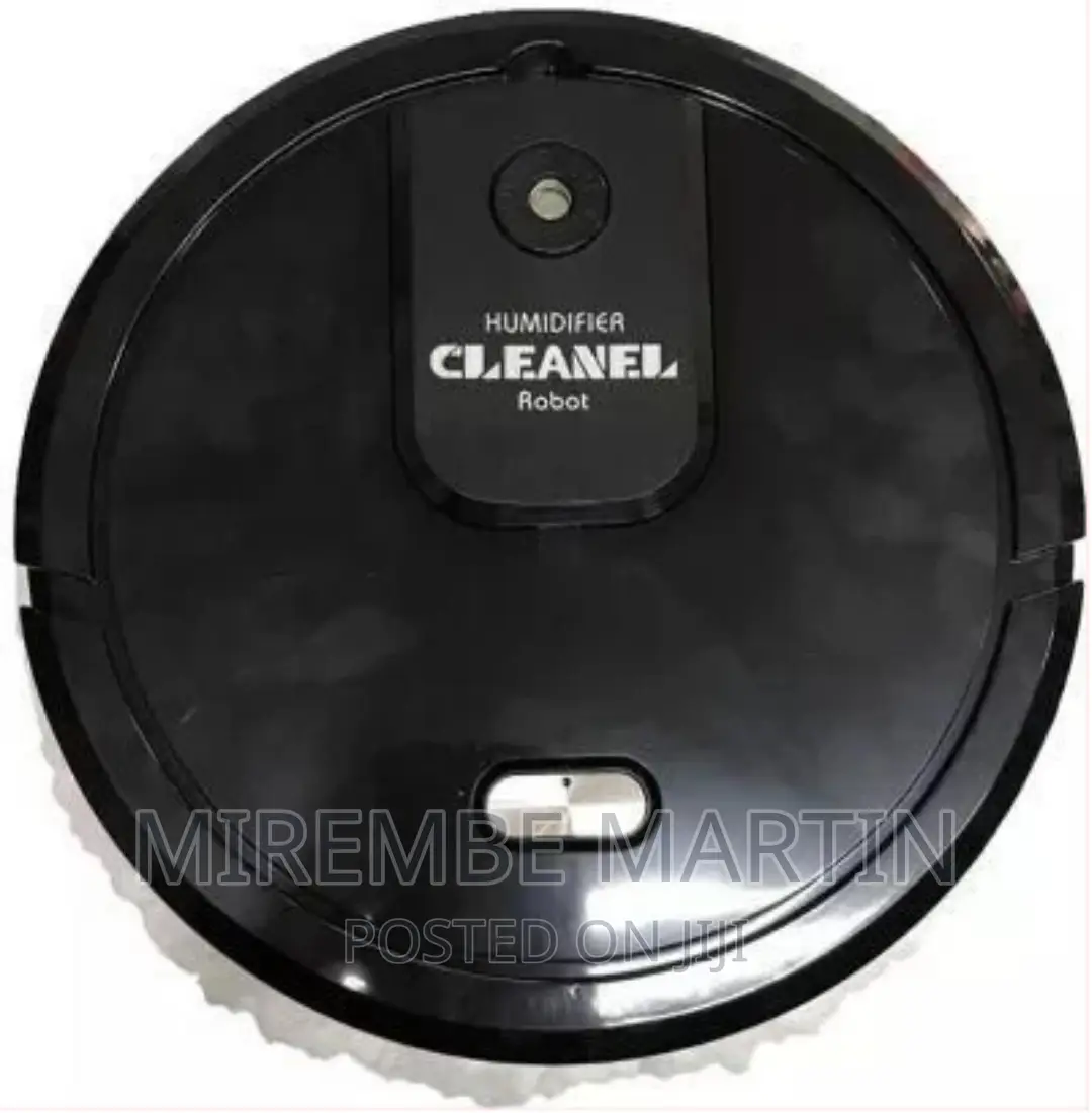 Smart Mute Automatic Brush Mopper Humidifier Cleanel Robot,
