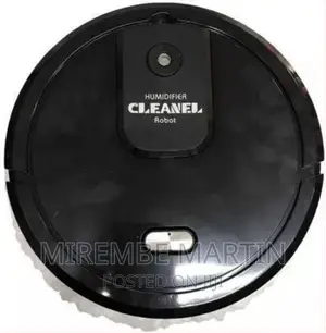 Smart Mute Automatic Brush Mopper Humidifier Cleanel Robot,