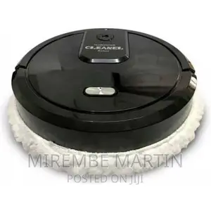 Smart Mute Automatic Brush Mopper Humidifier Cleanel Robot,