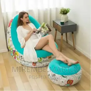 Lazy Sofa, Inflatable Sofa, Family Inflatable Lounge Chair,