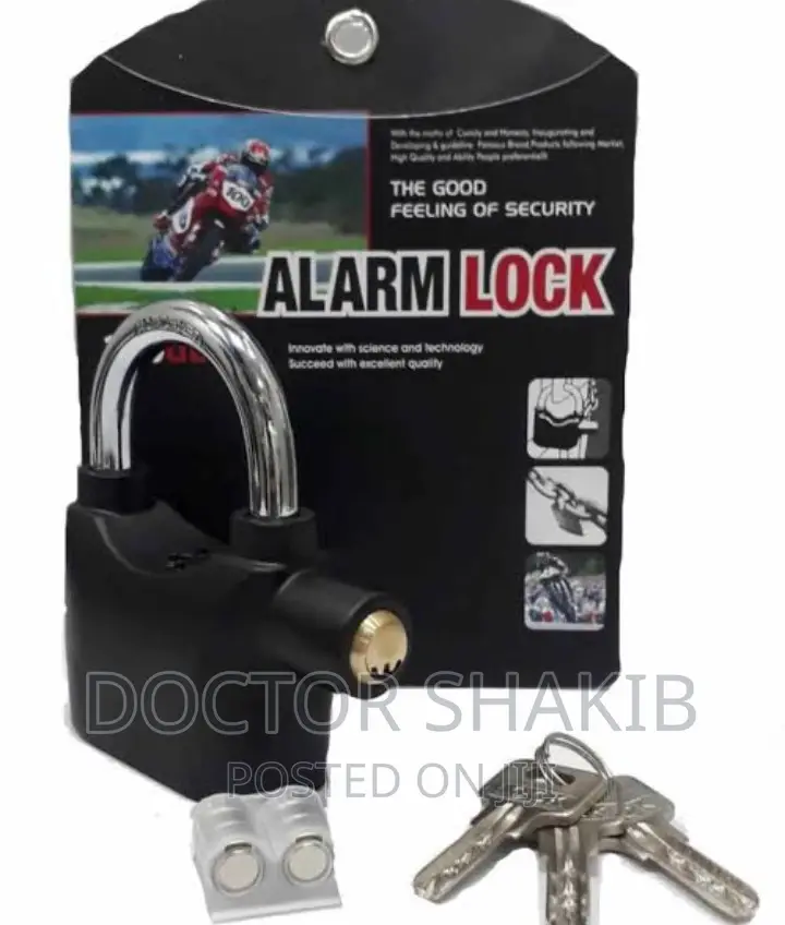 Alarm Padlock