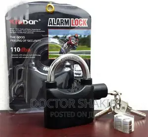 Alarm Padlock