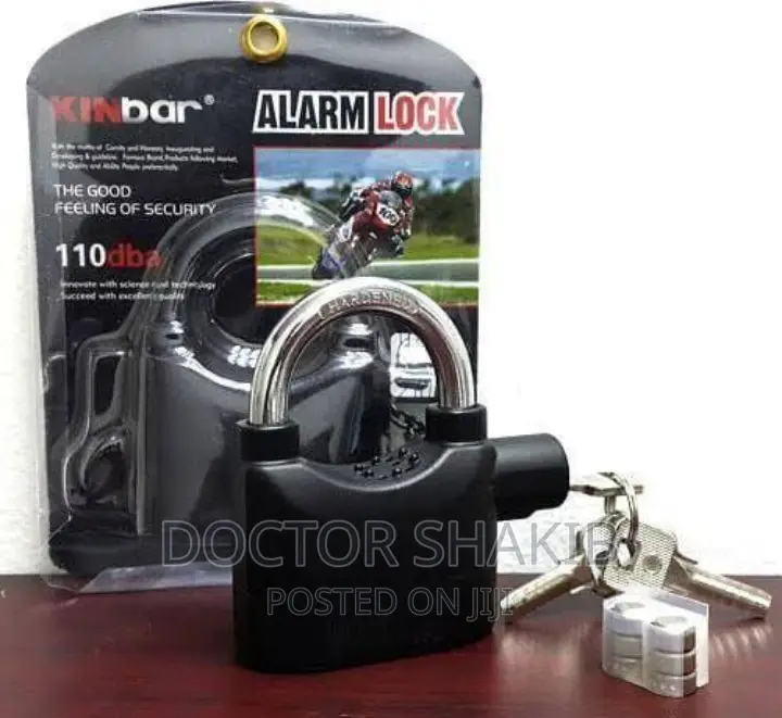 Alarm Padlock