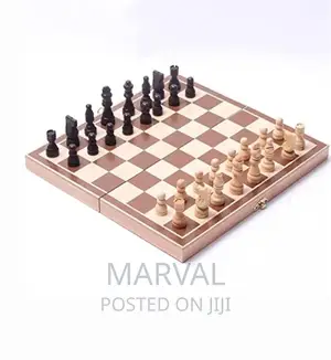 Medium Wooden Chess Board