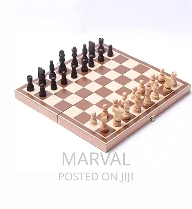 Medium Wooden Chess Board