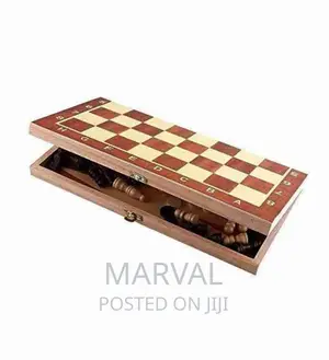 Medium Wooden Chess Board