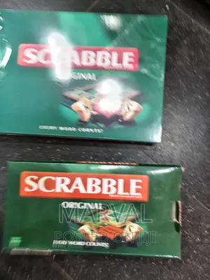 Scrabble Original Game Board