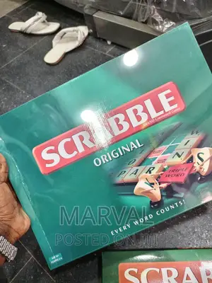 Scrabble Original Game Board