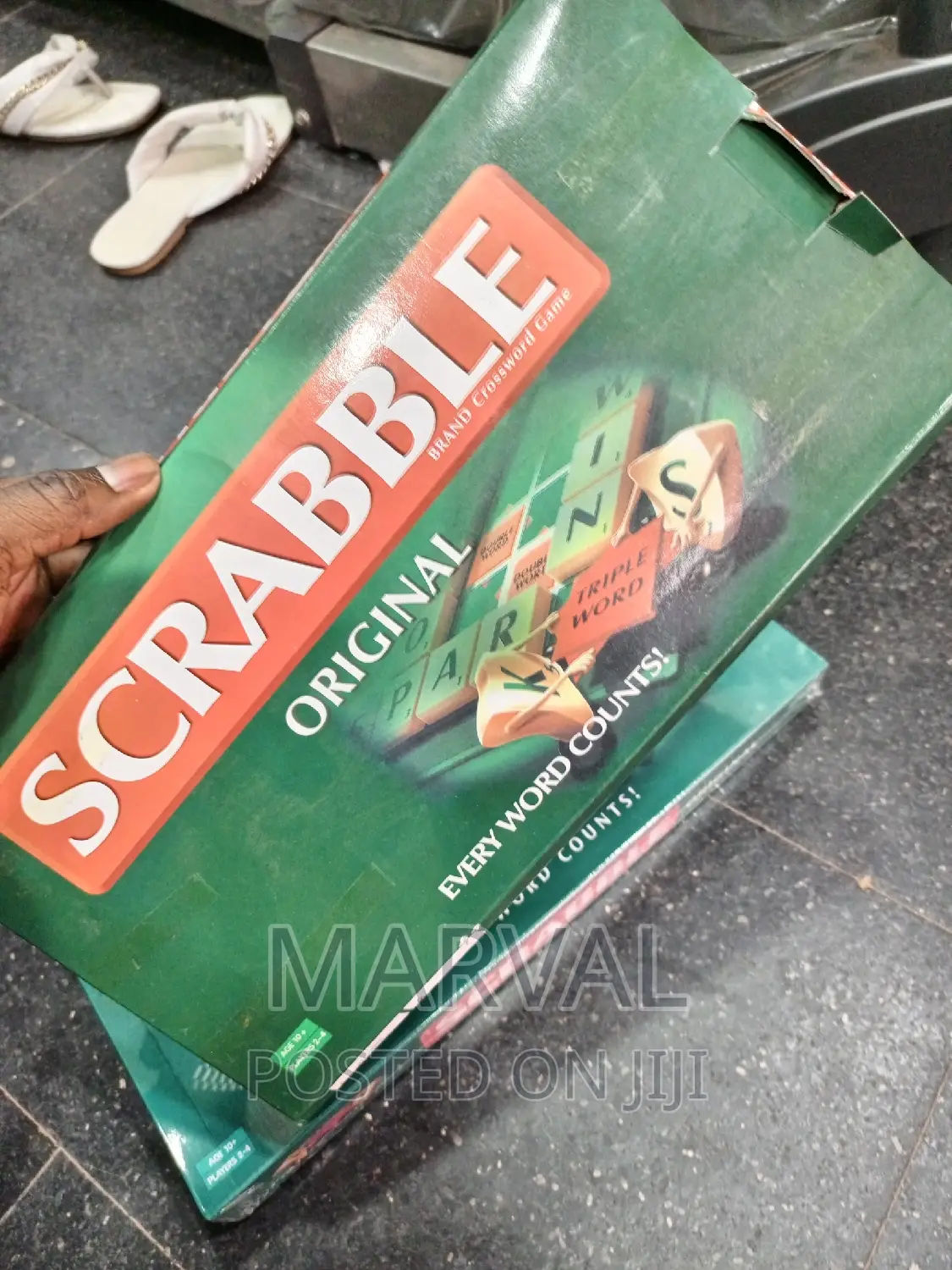 Scrabble Original Game Board
