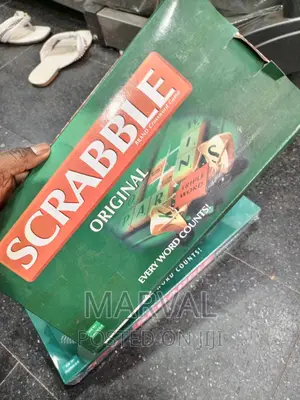 Scrabble Original Game Board
