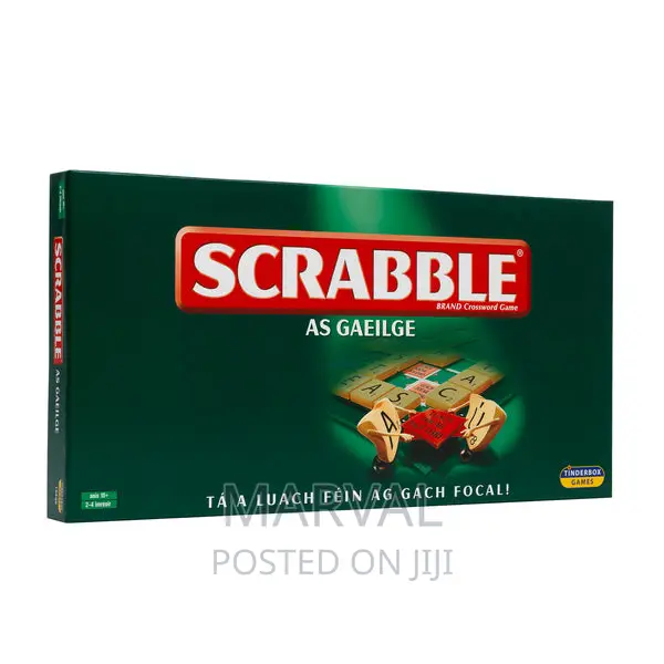 Scrabble Original Game Board