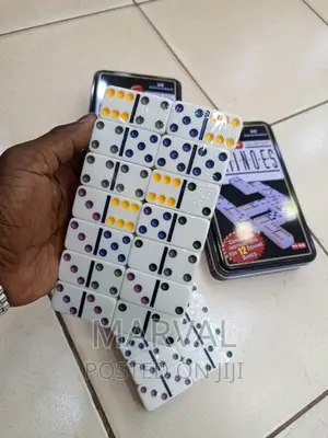 28 PCS Double 6 Dominoes