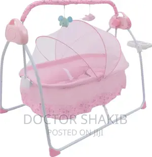 Electric Baby Portable Bassinet Cradle