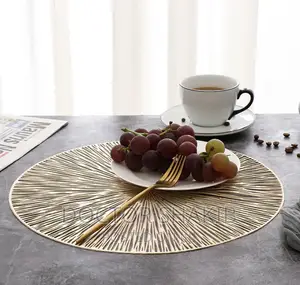 6pcs Multi-Use Golden Table Mat