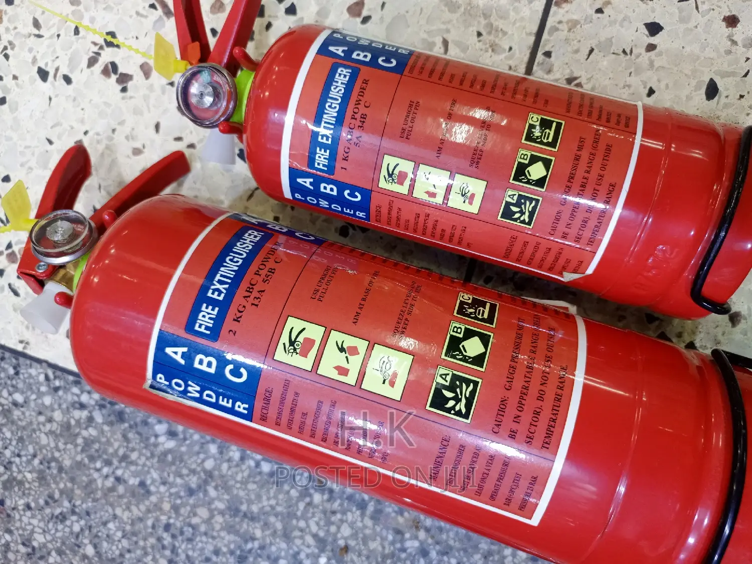 2kg Fire Extinguisher