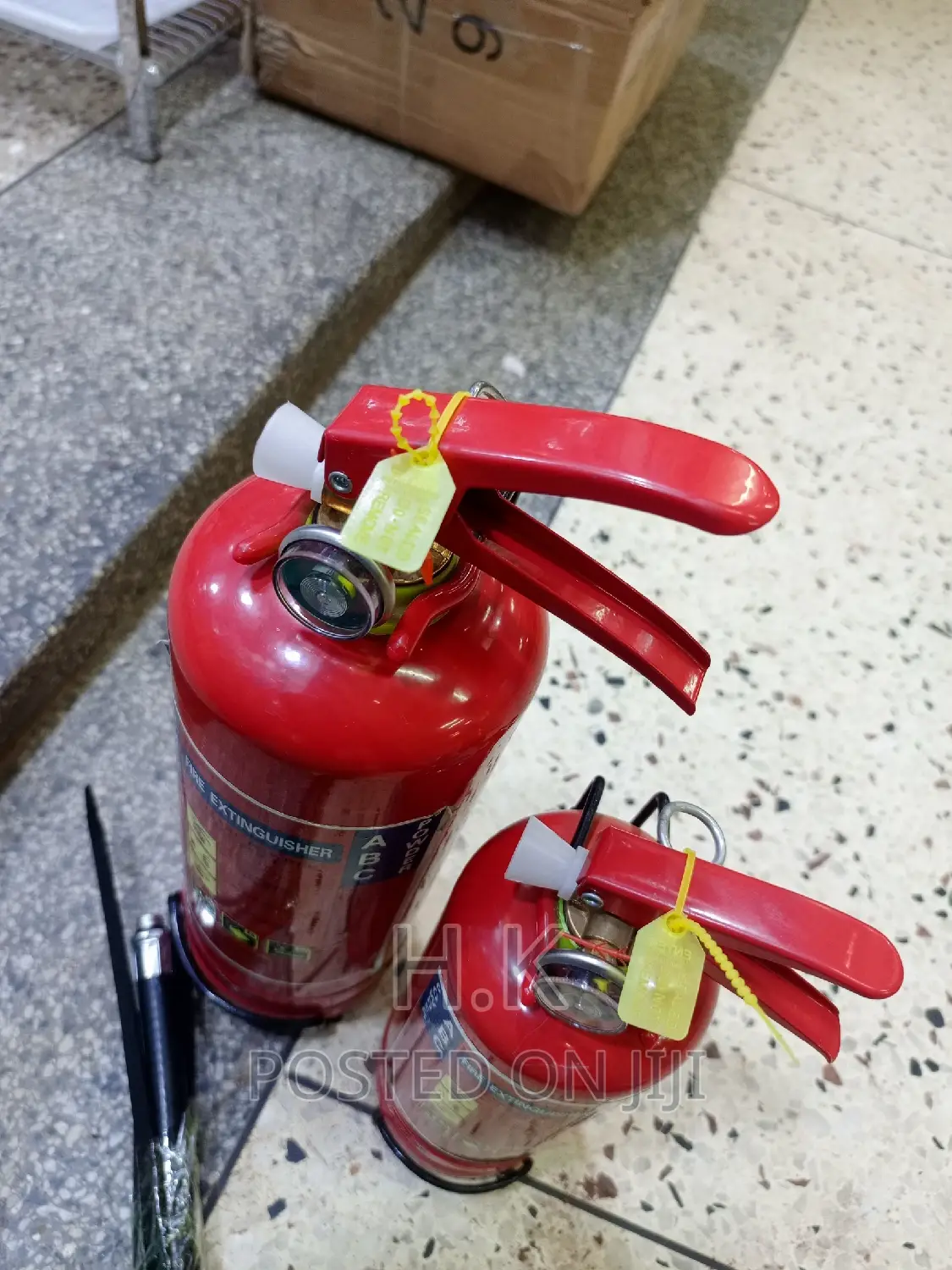 2kg Fire Extinguisher