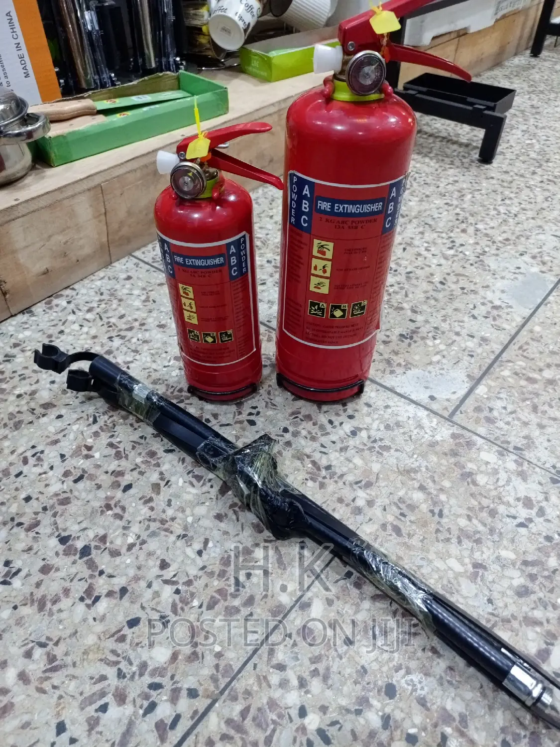 2kg Fire Extinguisher