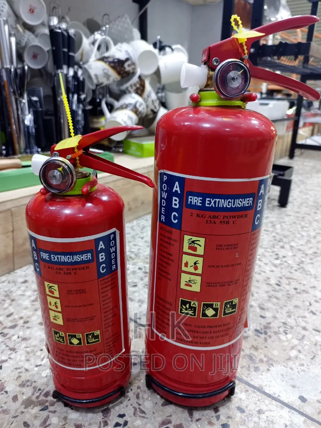 2kg Fire Extinguisher