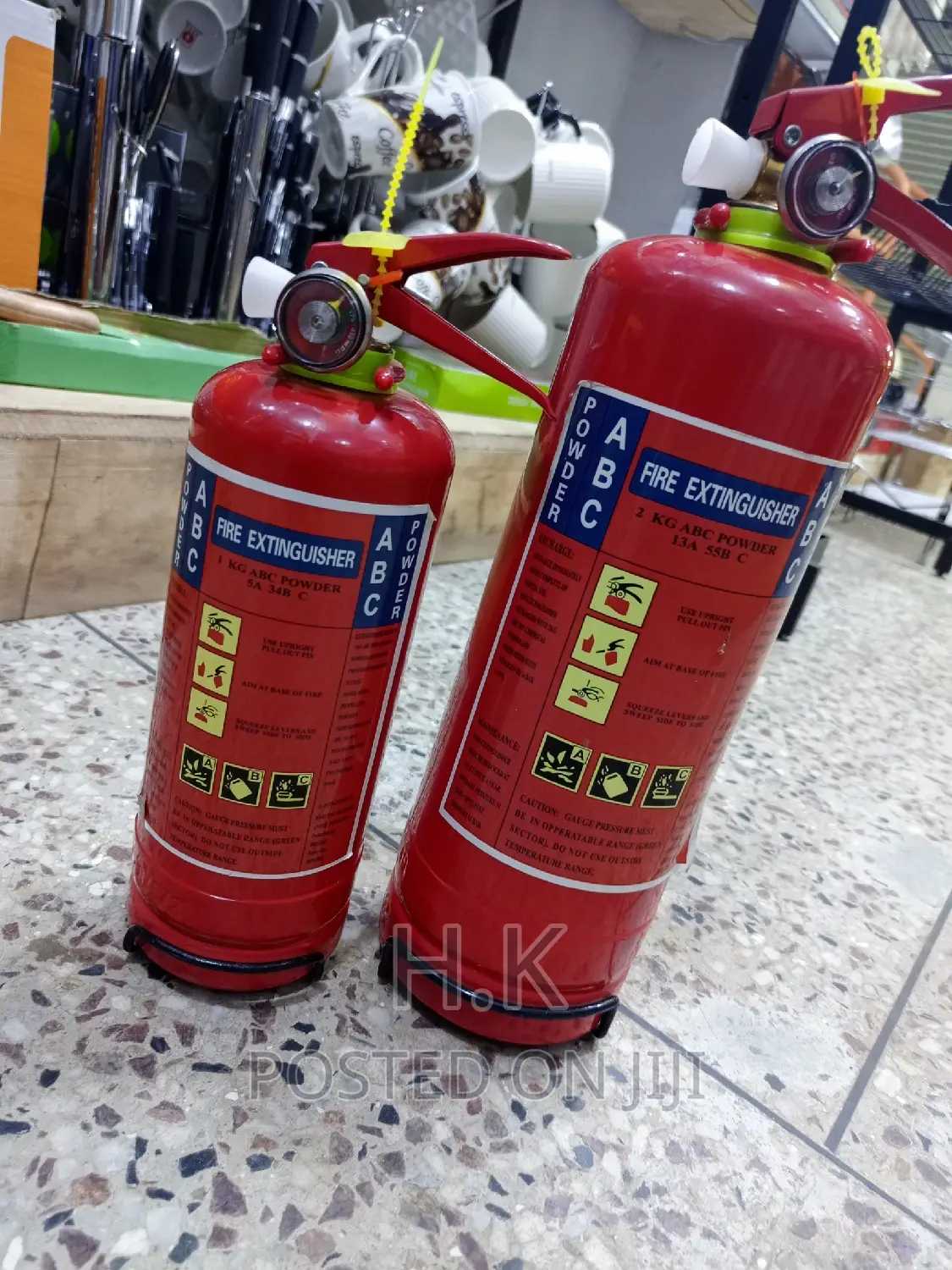 2kg Fire Extinguisher