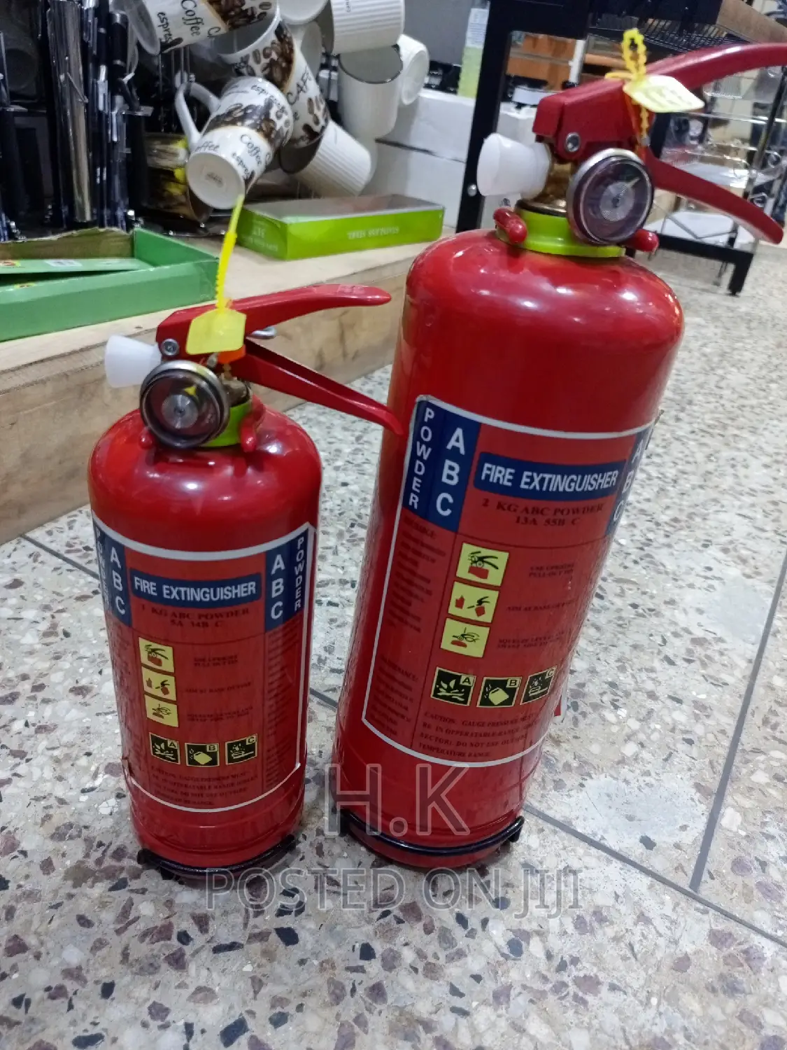 2kg Fire Extinguisher