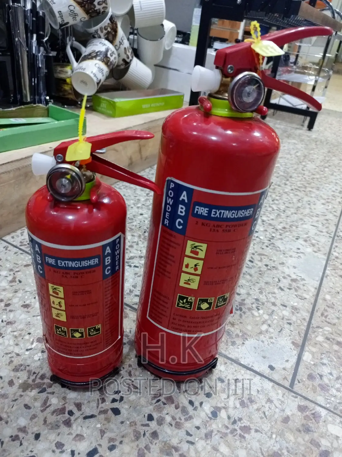 2kg Fire Extinguisher