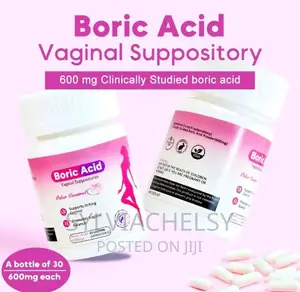Boric Acid Suppositories