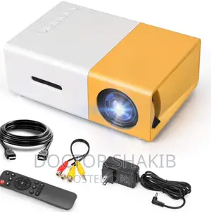 Mini and Portable Electric Projector