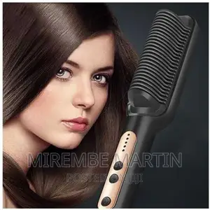 Sokany Hairstraightener Comb For A Professional Salonat Home
