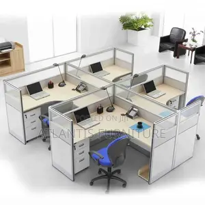 Working Station for Four Workers Imported