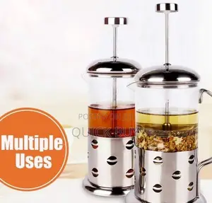 New French Press Tea Pot