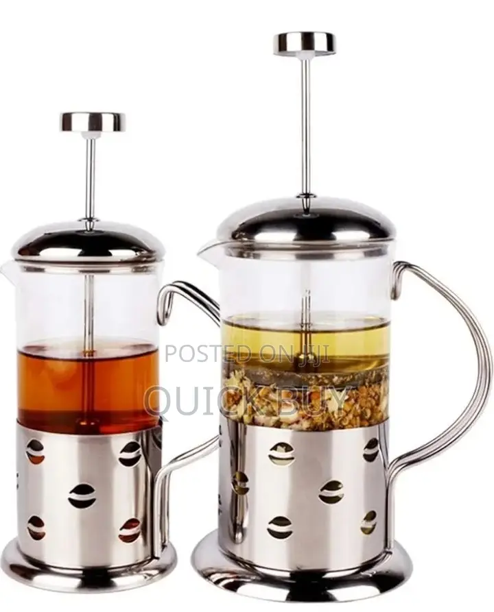 New French Press Tea Pot
