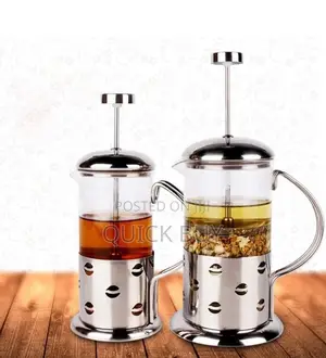 New French Press Tea Pot