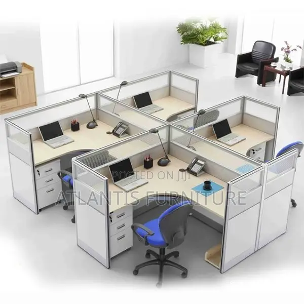 Working Station for Four Workers Imported